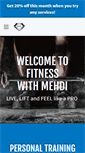 Mobile Screenshot of mehdifit.com
